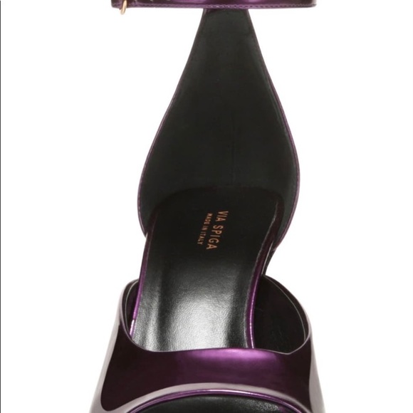 Via Spiga Jennie Ankle Strap Sandal Sz. 6.5 NIB - Picture 3 of 7